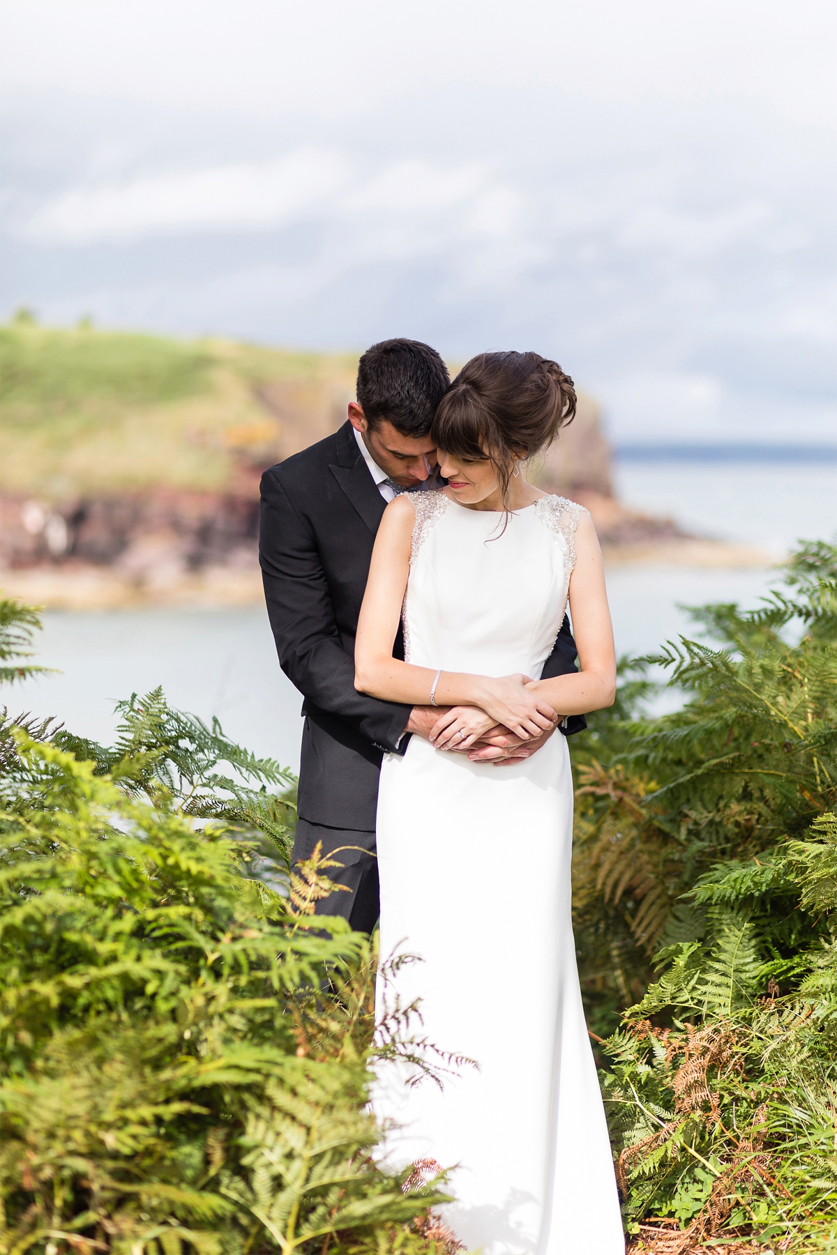 24 Pronovias bride coastal wedding in Ireland