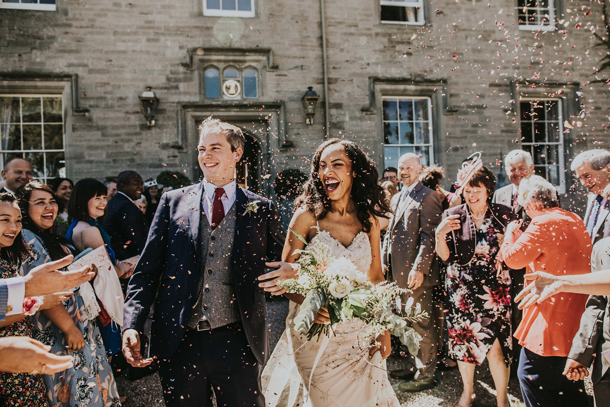 26 Confetti shot at Lemore Manor