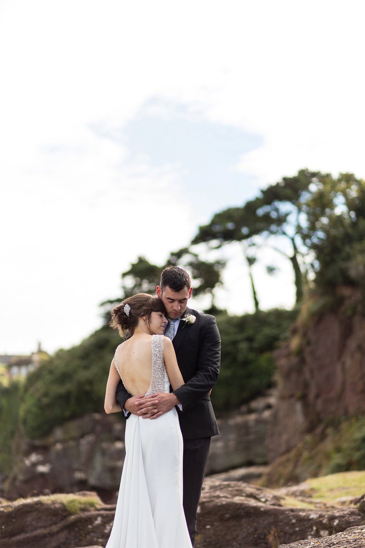 26 Pronovias bride coastal wedding in Ireland
