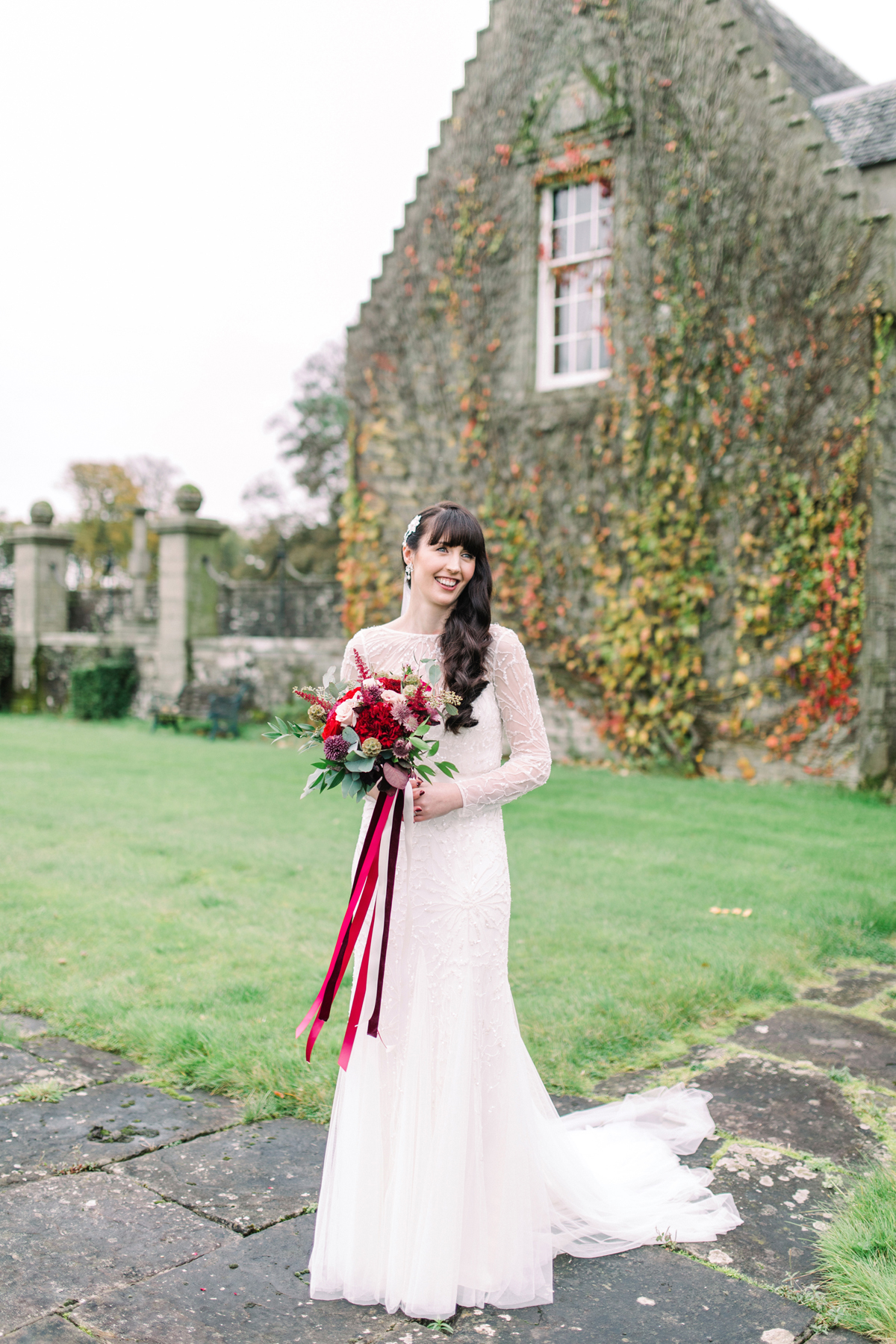 26 Rowallan Castle wedding