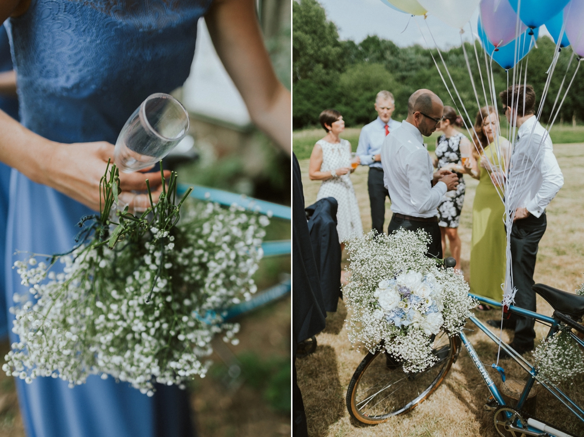 3 Gypysophila wedding flowers