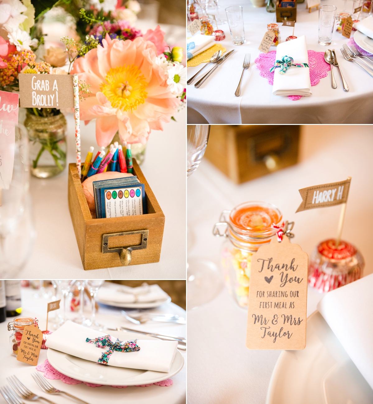 30 Colourful wedding decor and table settings 1