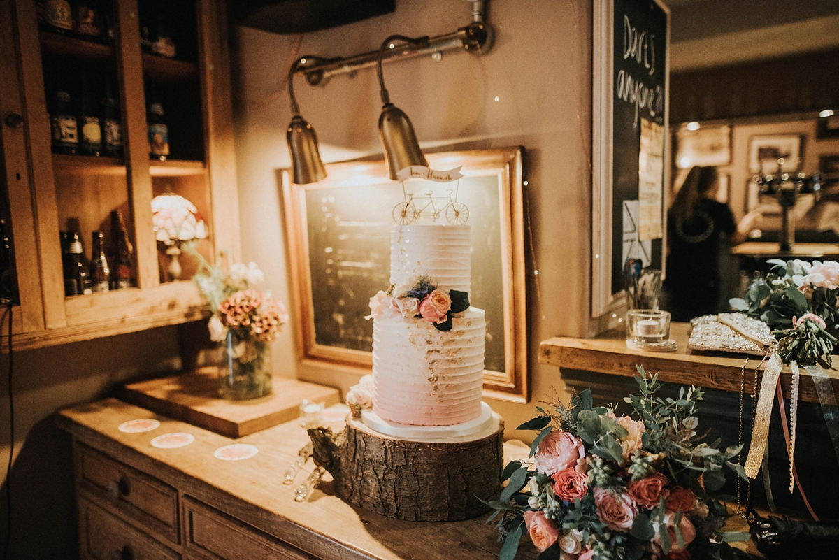34 Floral wedding dress by Charlotte Balbier