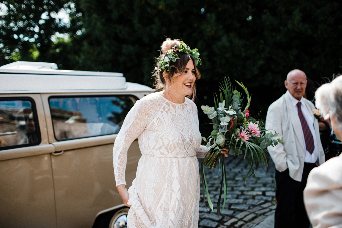 4 Bride wearing the Soho gown by Grace Loves Lace