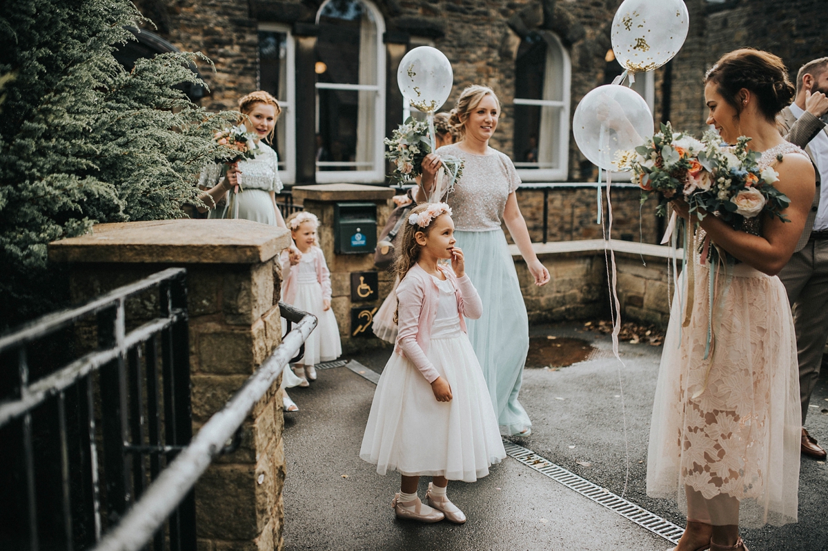 4 Floral wedding dress by Charlotte Balbier