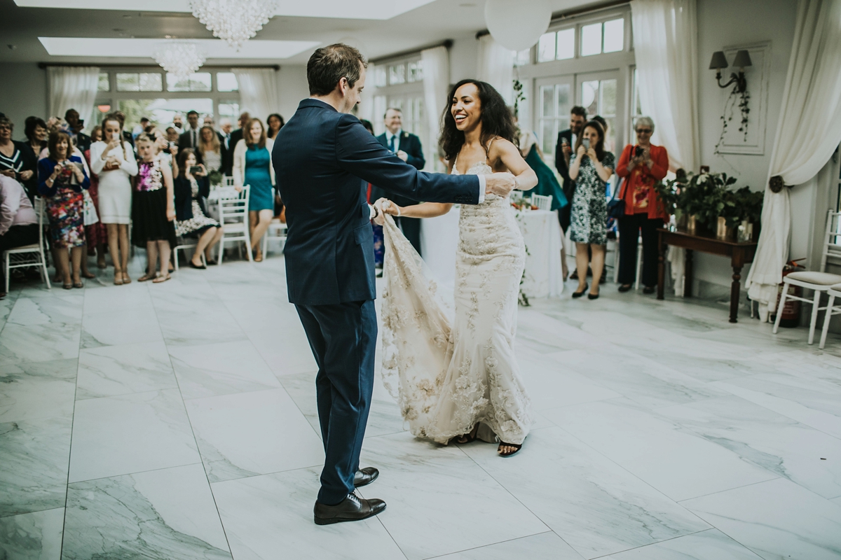 41 Choreographed first dance