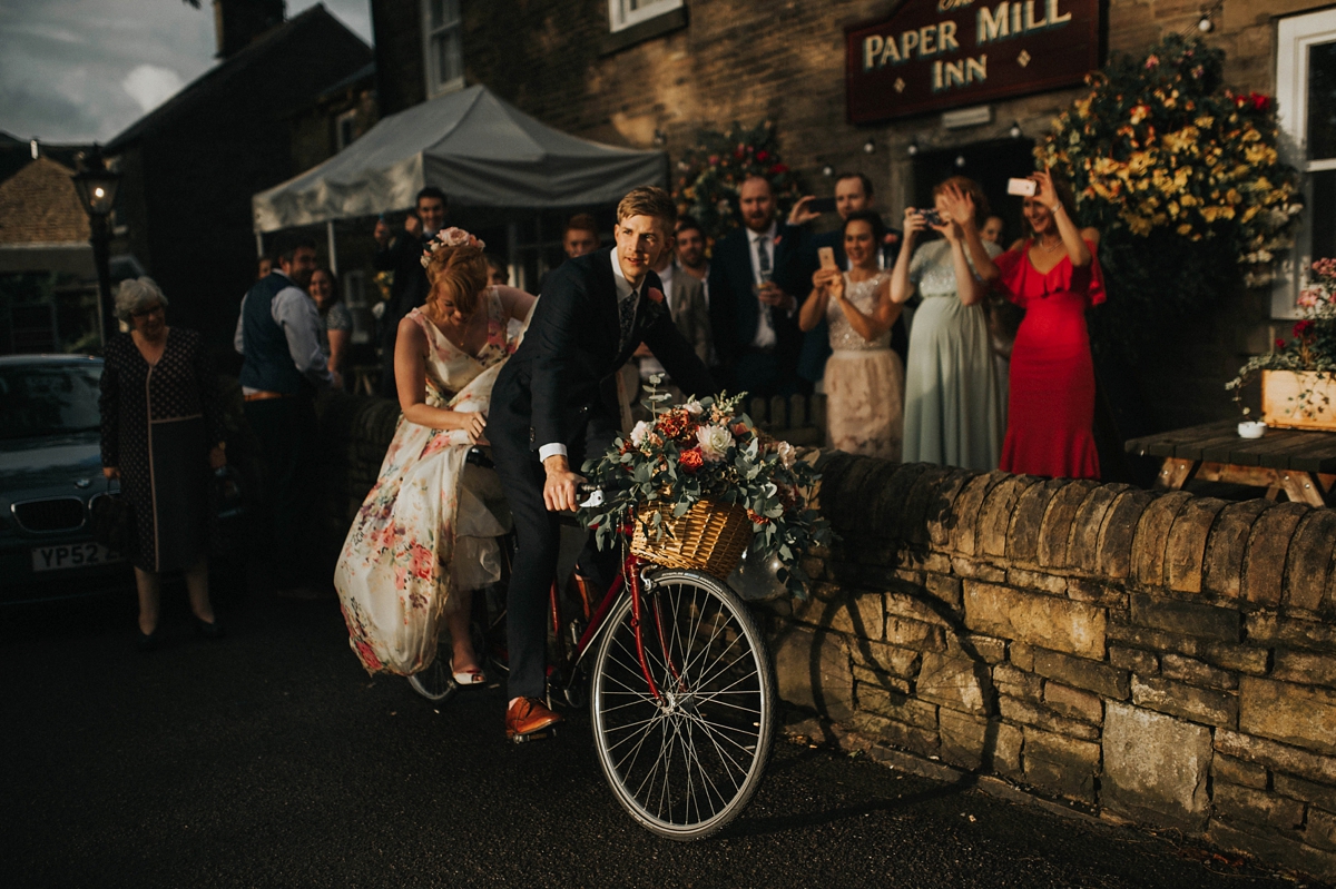 45 Floral wedding dress by Charlotte Balbier