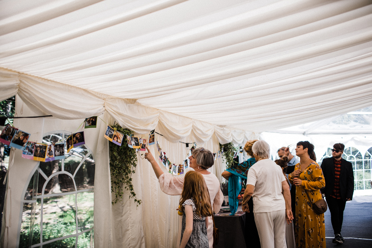 48 Photobooth bunting