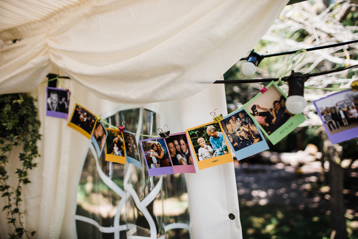 49 Photobooth and polaroid picture bunting