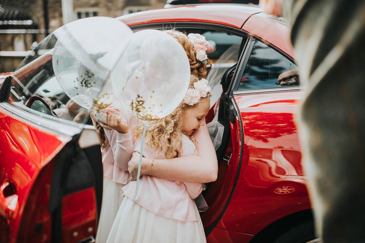 5 Floral wedding dress by Charlotte Balbier