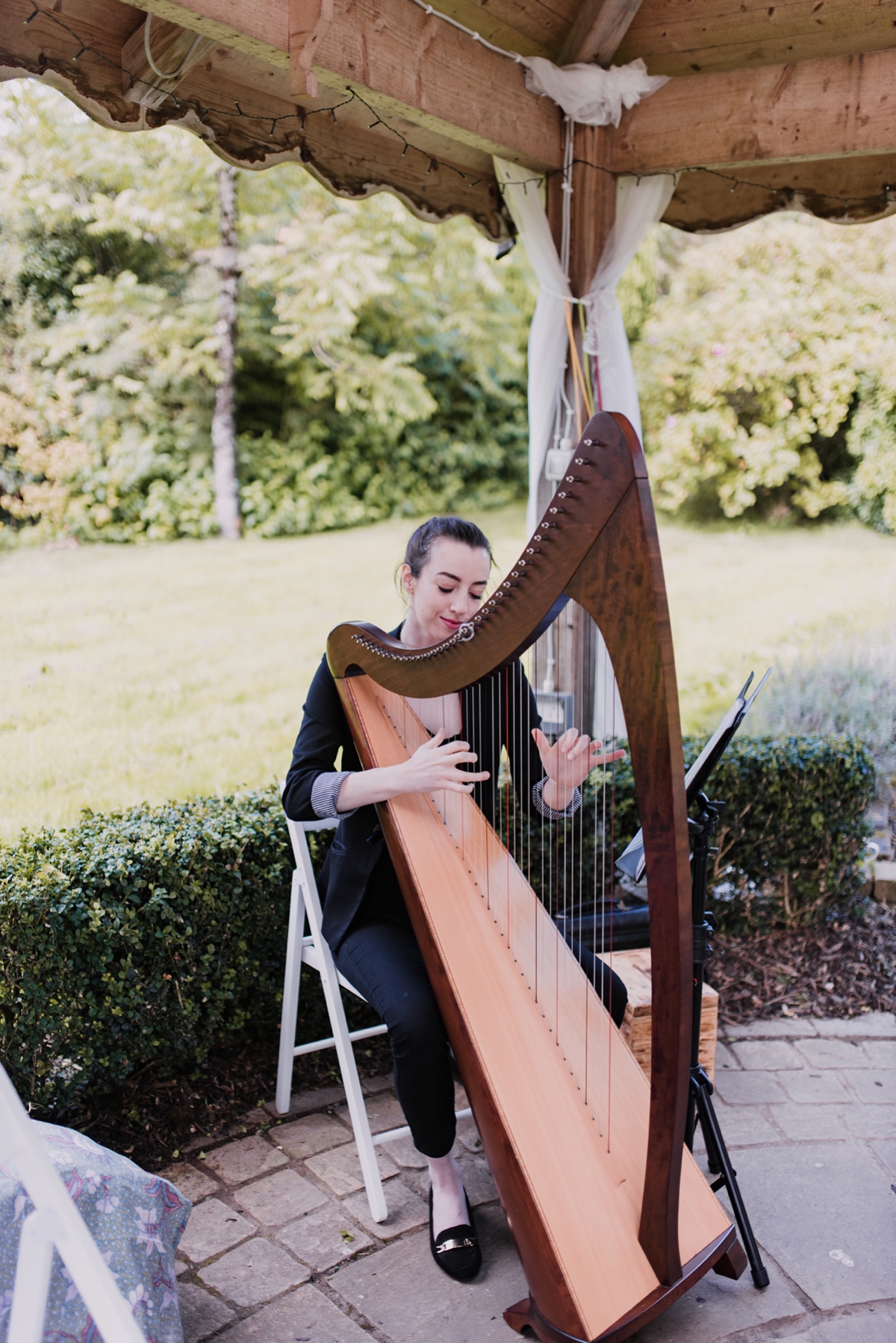 5 Wedding harpist
