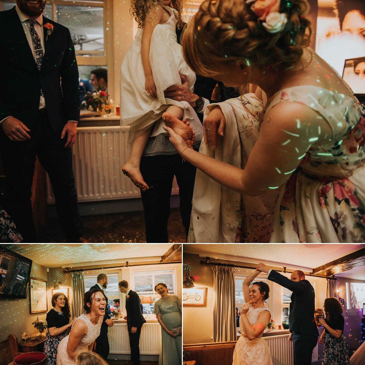 54 Floral wedding dress by Charlotte Balbier