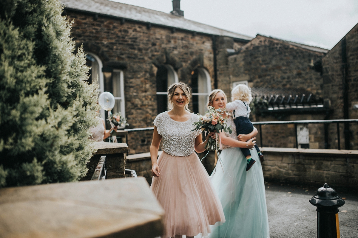 6 Floral wedding dress by Charlotte Balbier
