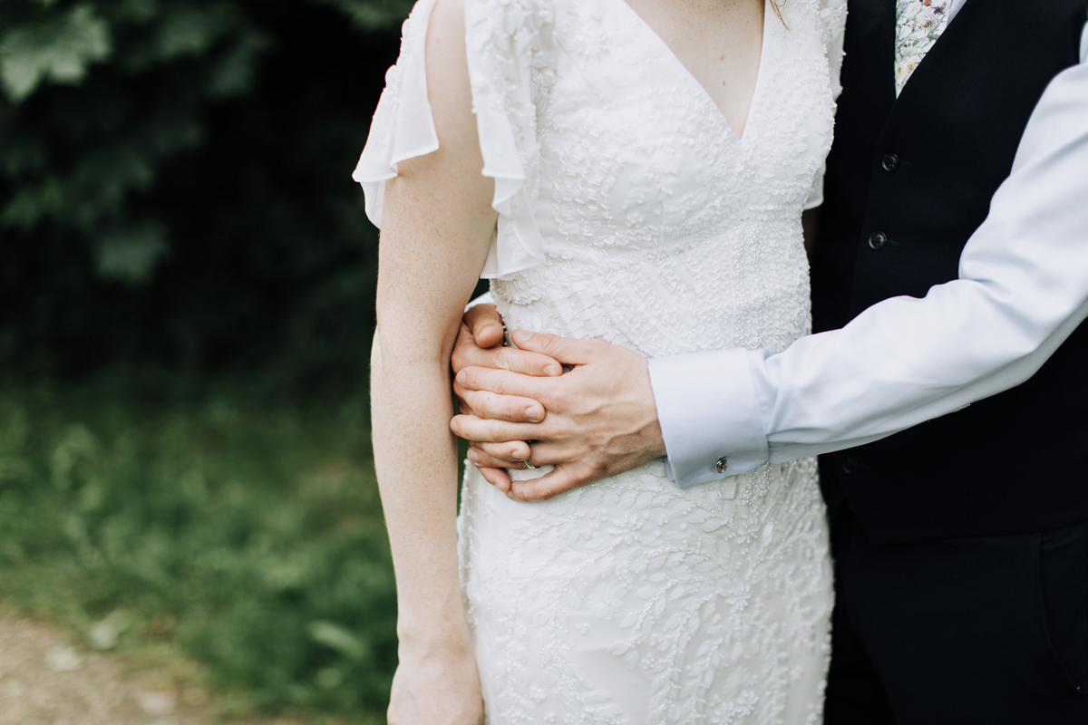 63 Eliza Jane Howell beaded wedding dress