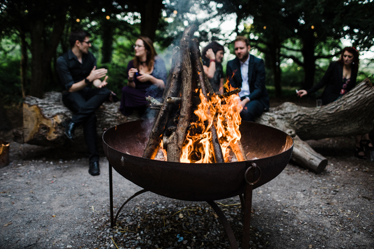 63 Wedding fire pit