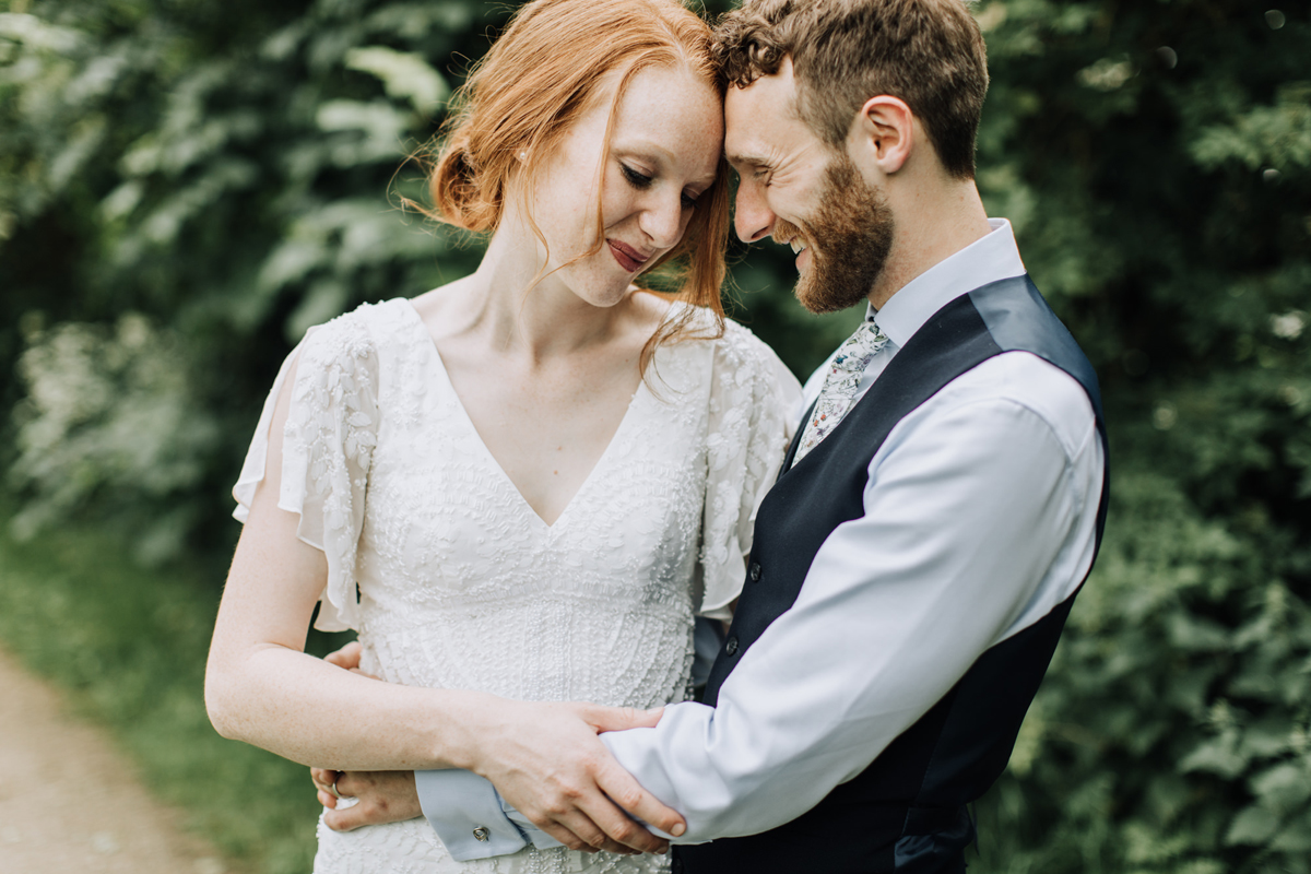 64 Eliza Jane Howell beaded wedding dress