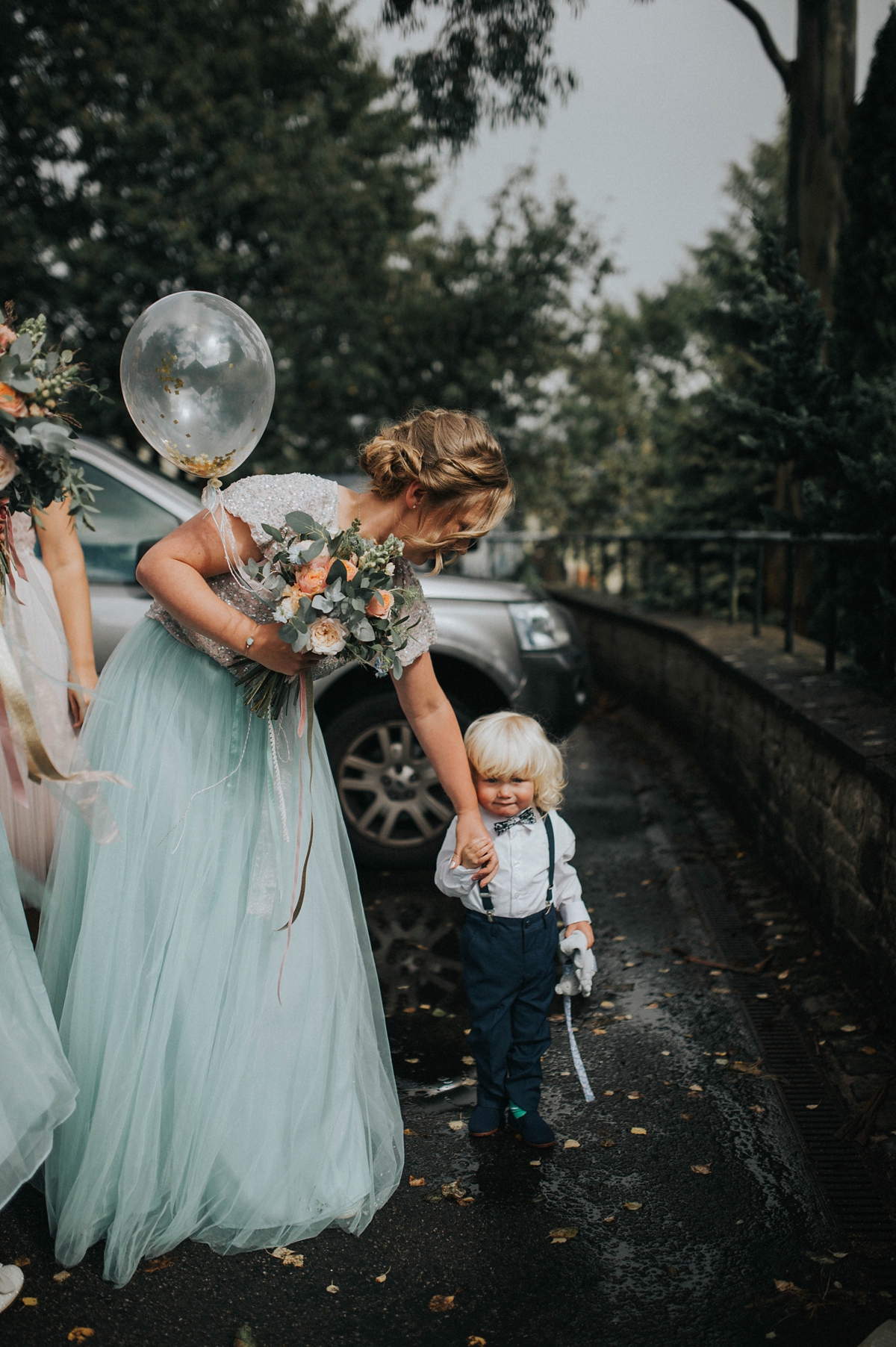 7 Floral wedding dress by Charlotte Balbier