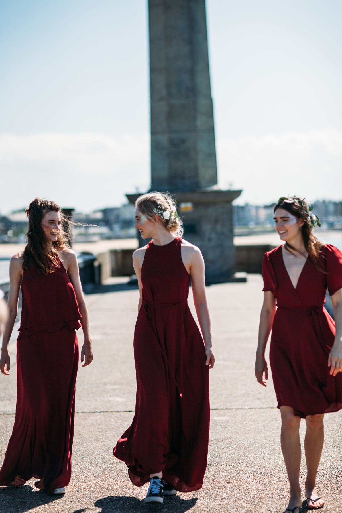 9 Burgundy dresses for the modern bridesmaid by Rewritten