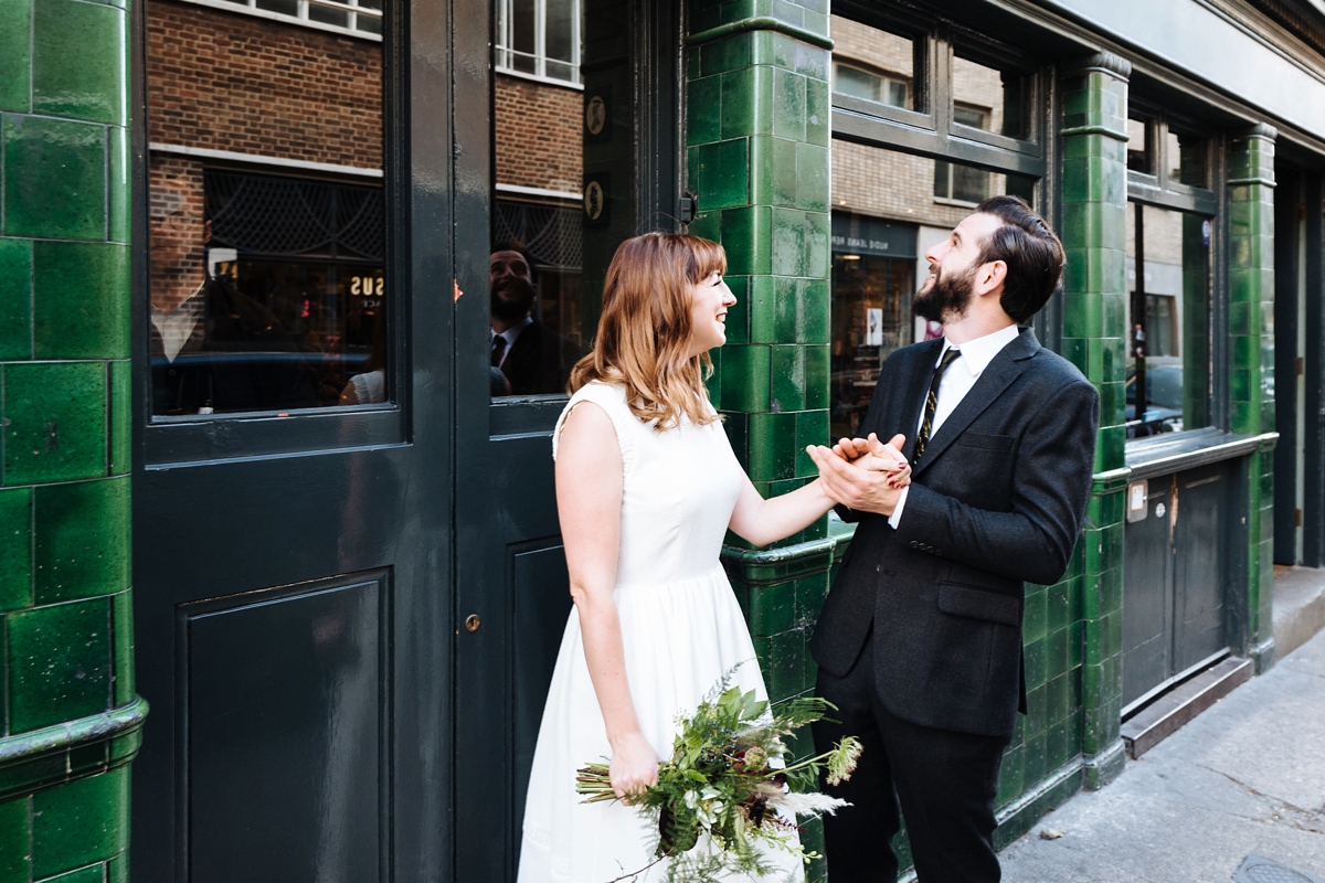 Emilia Wickstead bride london 9