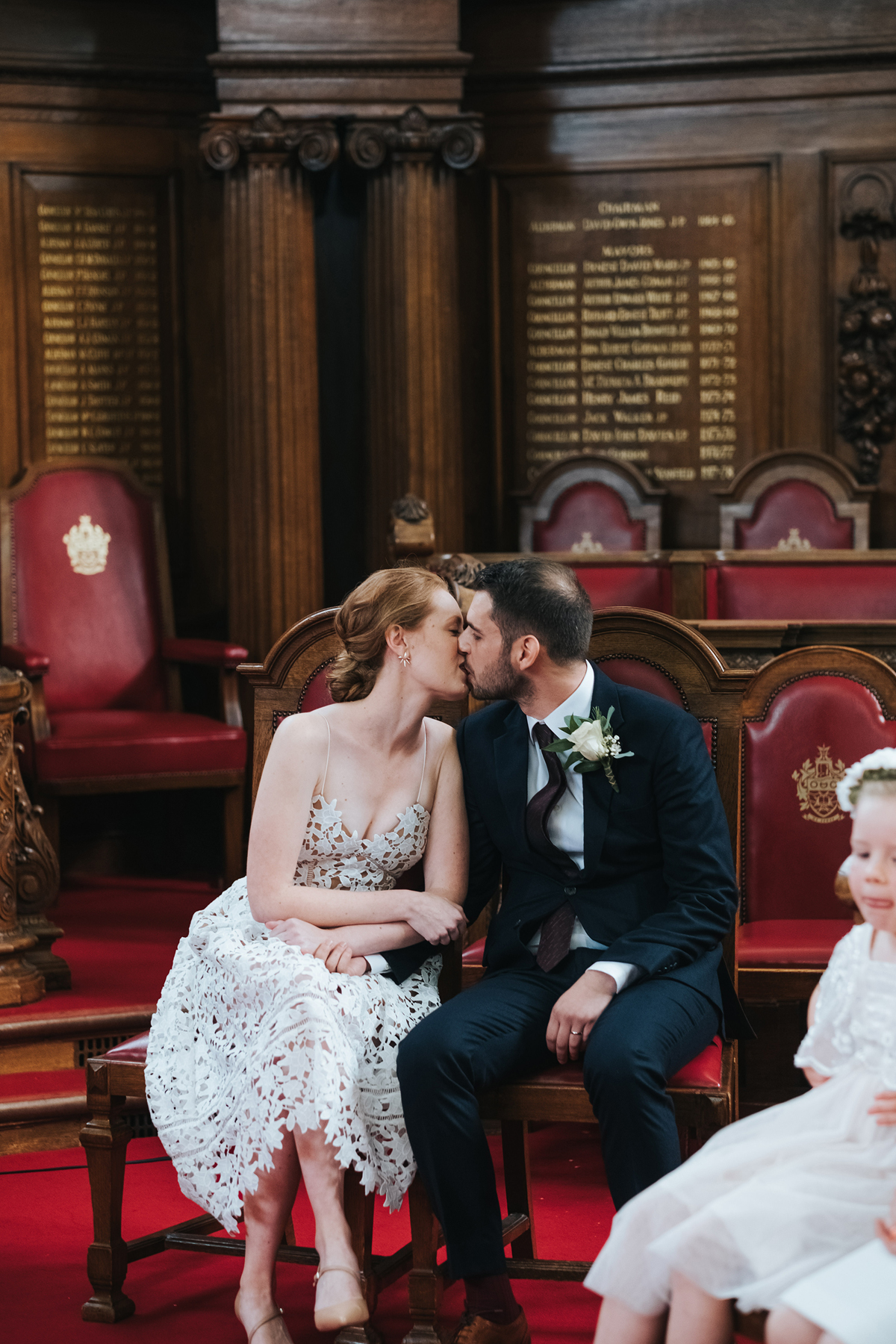 Islington Town Hall wedding