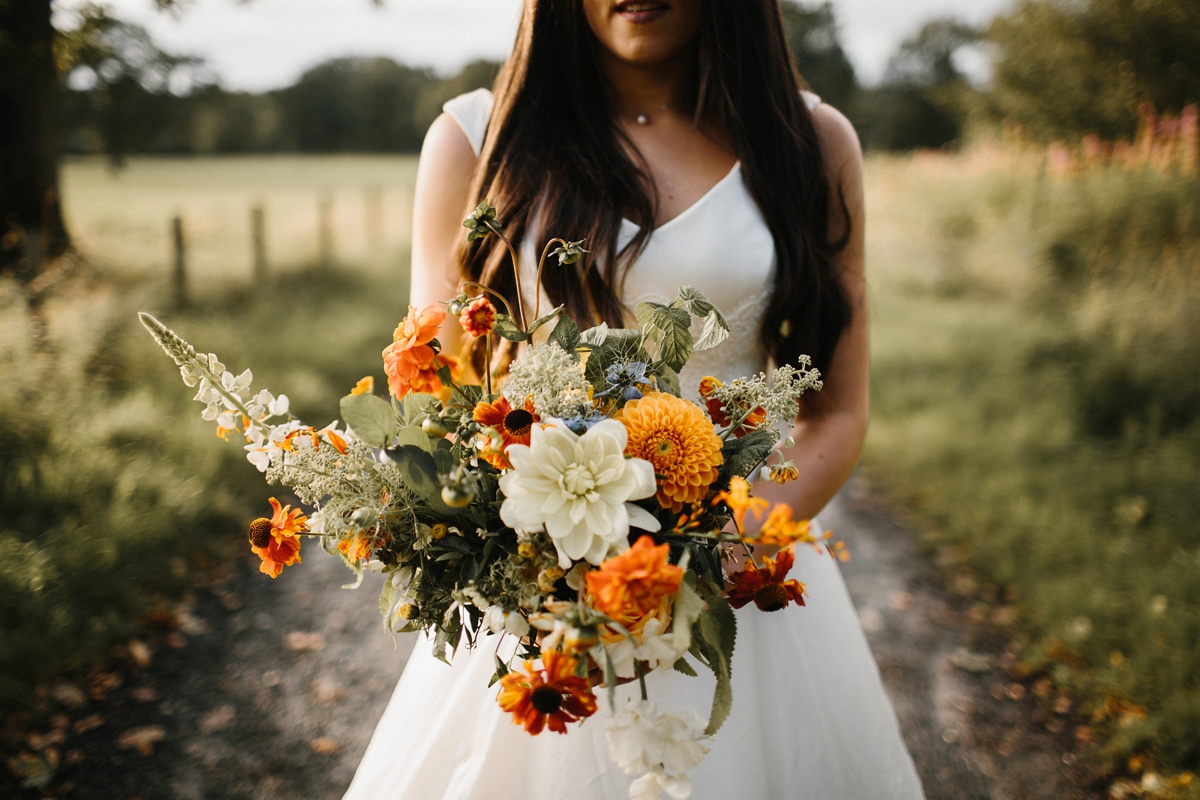 Orage oversized bouquet by Myrtle and Bracken