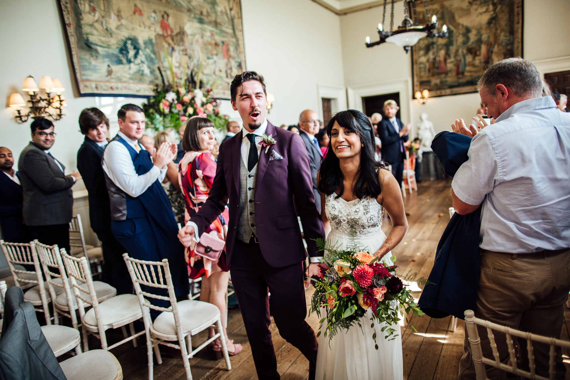 A Hindu Ceremony for an Indian Bride and her Colourful, Multicultural Garden Wedding 95 Sapna Joe 39 of 163