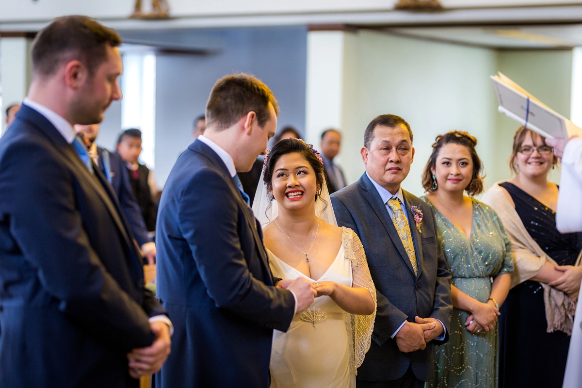 ghost dress barn wedding 13 - A Ghost Dress for a Multicultural, Colourful and Family Inspired Barn Wedding ghost dress barn wedding 13
