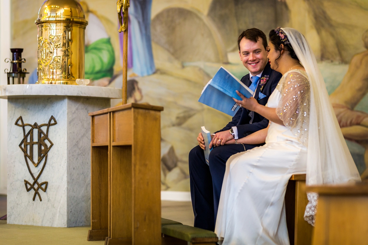 ghost dress barn wedding 14 - A Ghost Dress for a Multicultural, Colourful and Family Inspired Barn Wedding ghost dress barn wedding 14