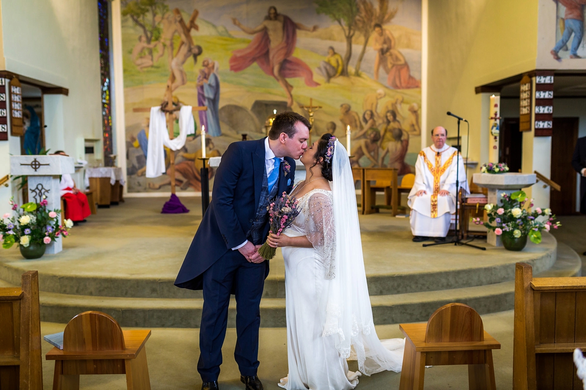 ghost dress barn wedding 15 - A Ghost Dress for a Multicultural, Colourful and Family Inspired Barn Wedding ghost dress barn wedding 15