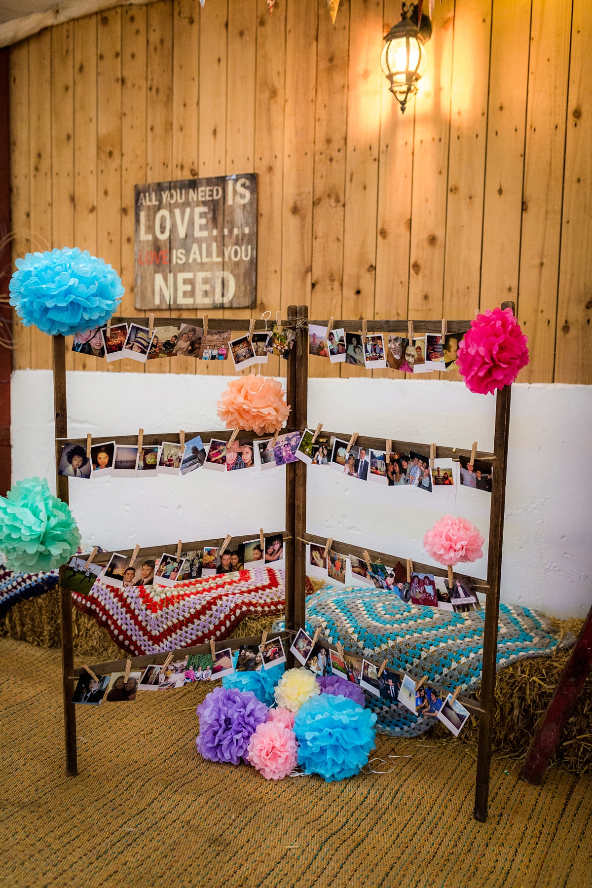 ghost dress barn wedding 18 - A Ghost Dress for a Multicultural, Colourful and Family Inspired Barn Wedding ghost dress barn wedding 18