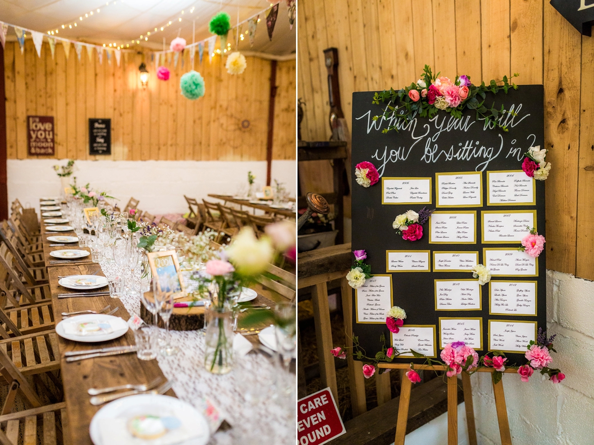 ghost dress barn wedding 29 - A Ghost Dress for a Multicultural, Colourful and Family Inspired Barn Wedding ghost dress barn wedding 29