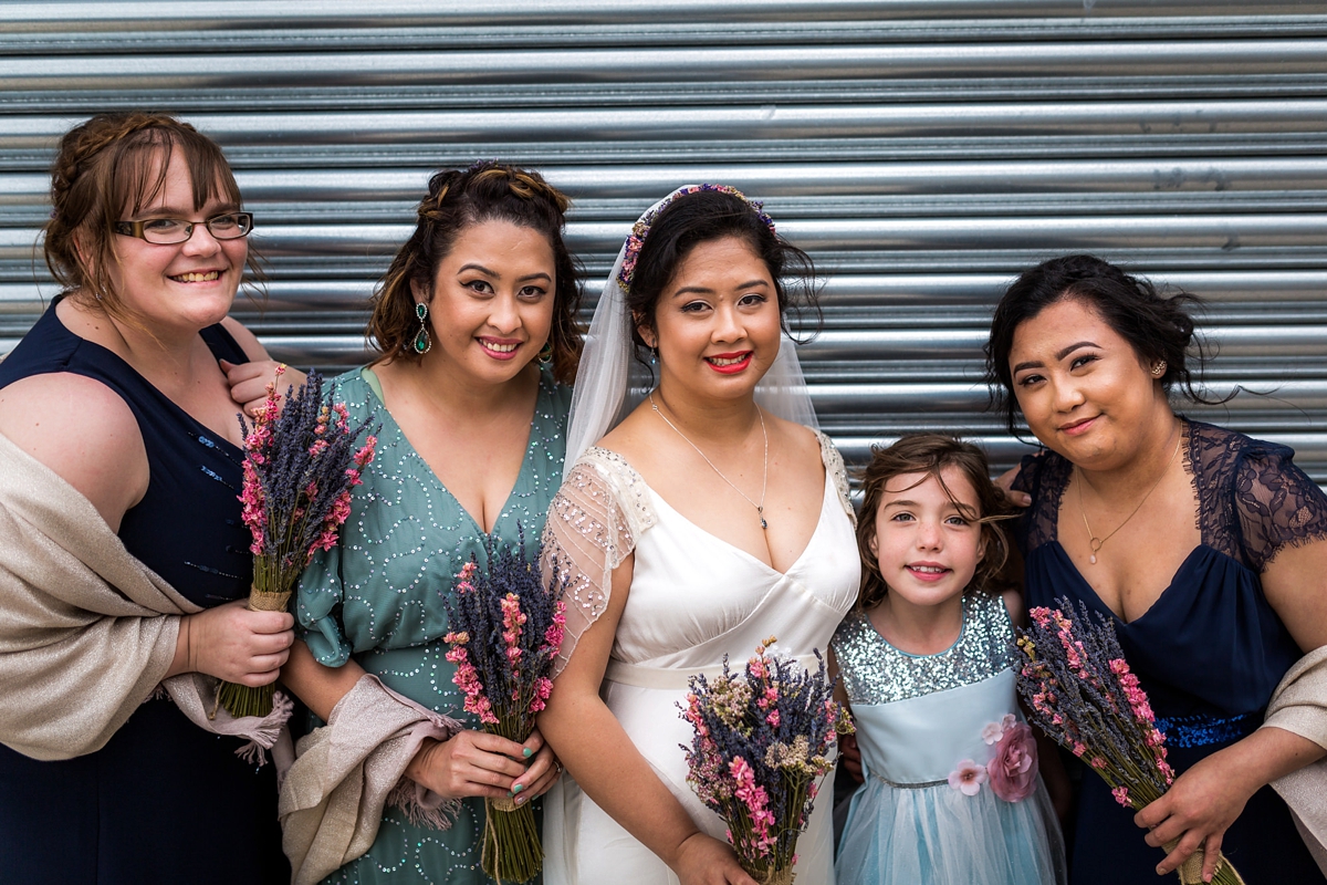 ghost dress barn wedding 35 - A Ghost Dress for a Multicultural, Colourful and Family Inspired Barn Wedding ghost dress barn wedding 35