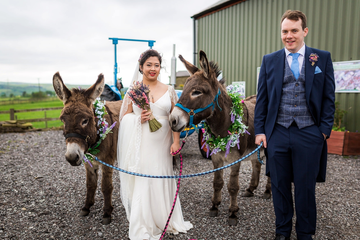 ghost dress barn wedding 38 - A Ghost Dress for a Multicultural, Colourful and Family Inspired Barn Wedding ghost dress barn wedding 38