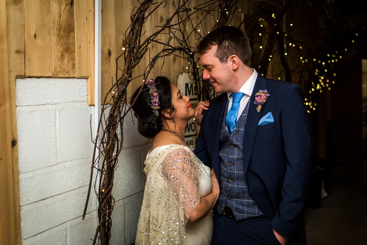 ghost dress barn wedding 44 - A Ghost Dress for a Multicultural, Colourful and Family Inspired Barn Wedding ghost dress barn wedding 44