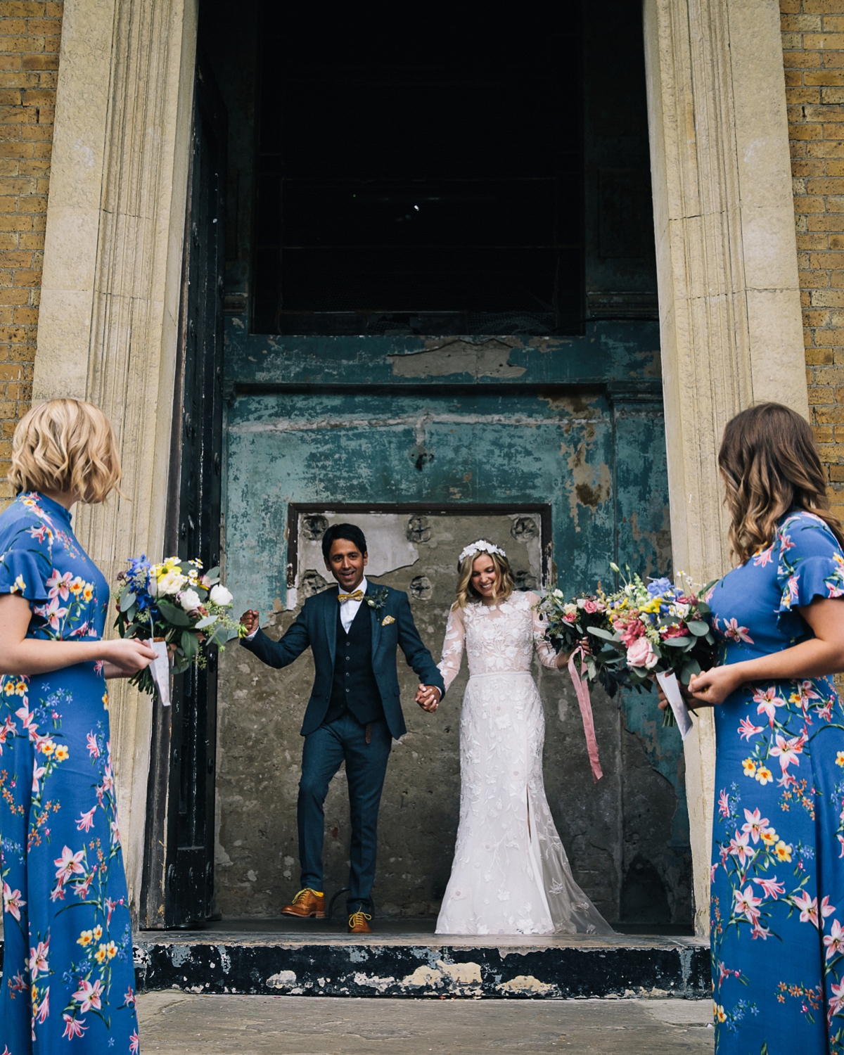 hermione de paula dress london pub wedding 39