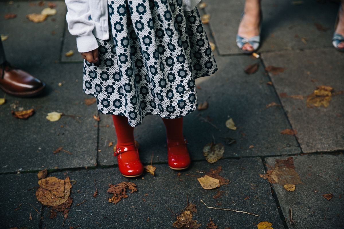 hermione de paula dress london pub wedding 70