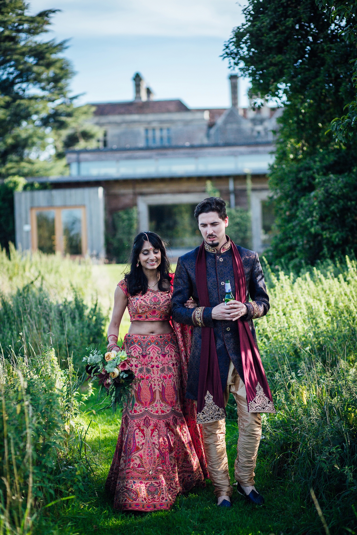 indian bride multicultural wedding 14