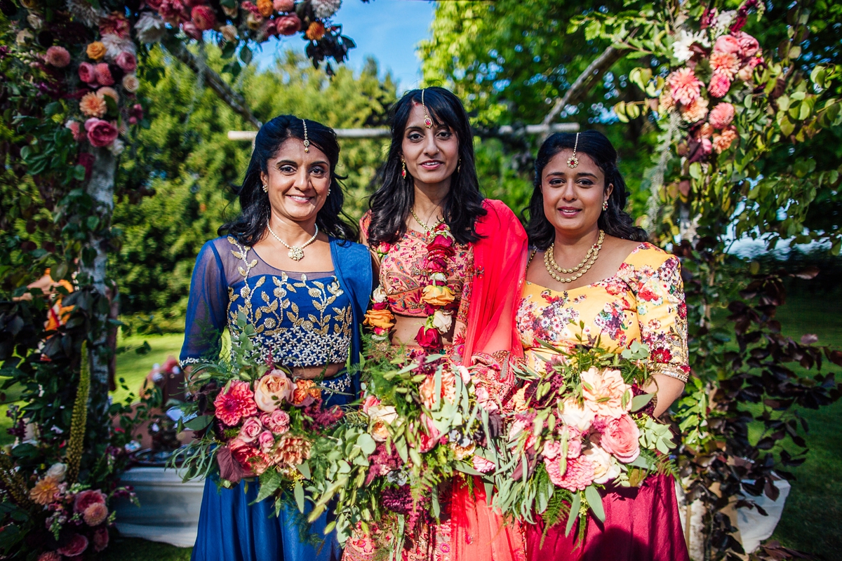 indian bride multicultural wedding 22