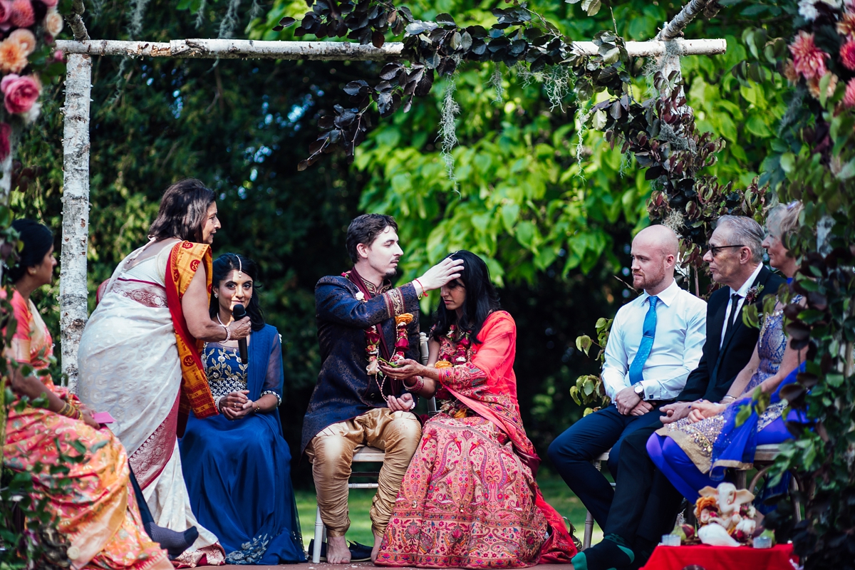 indian bride multicultural wedding 23