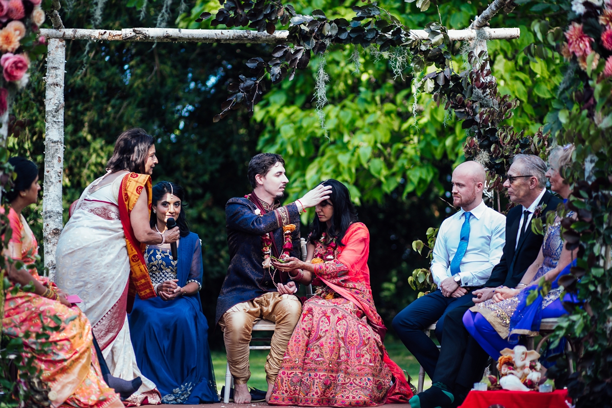 indian bride multicultural wedding 23
