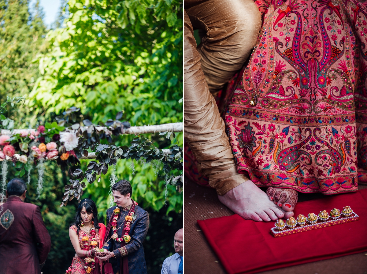 indian bride multicultural wedding 25