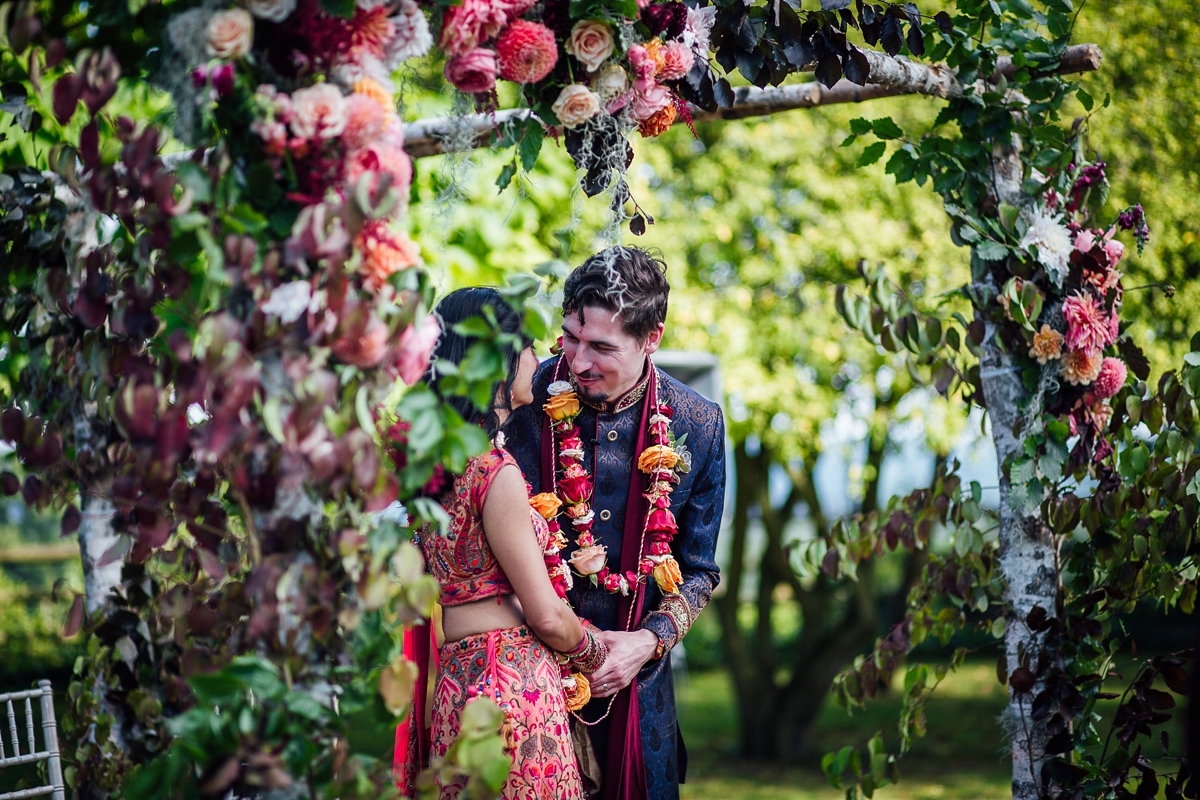 indian bride multicultural wedding 27