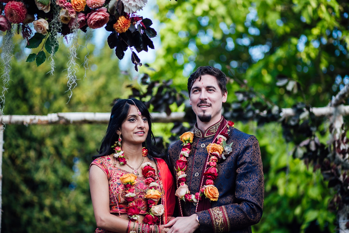 indian bride multicultural wedding 28