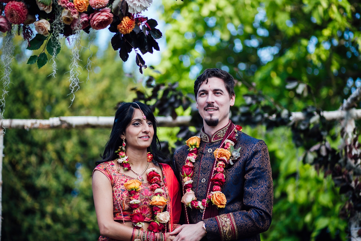 indian bride multicultural wedding 28