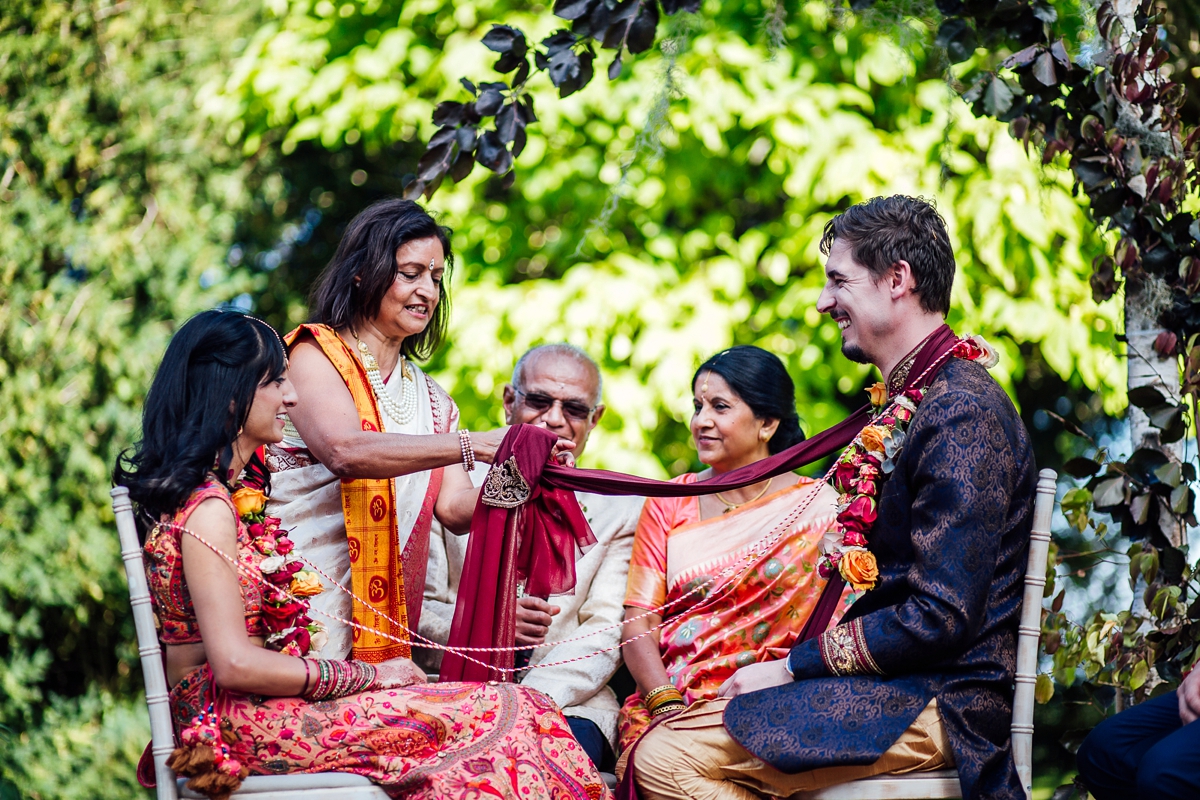 indian bride multicultural wedding 30