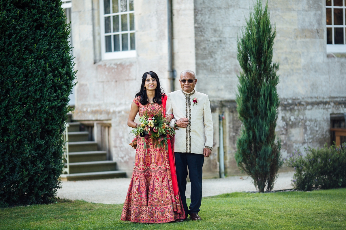 indian bride multicultural wedding 31