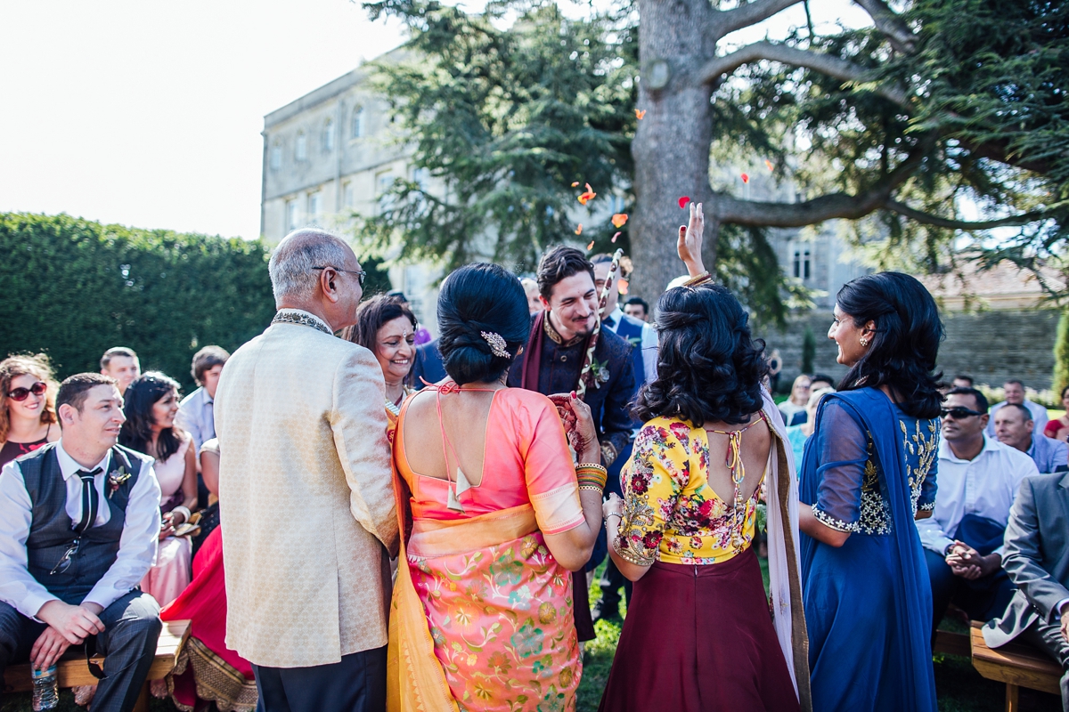 indian bride multicultural wedding 32