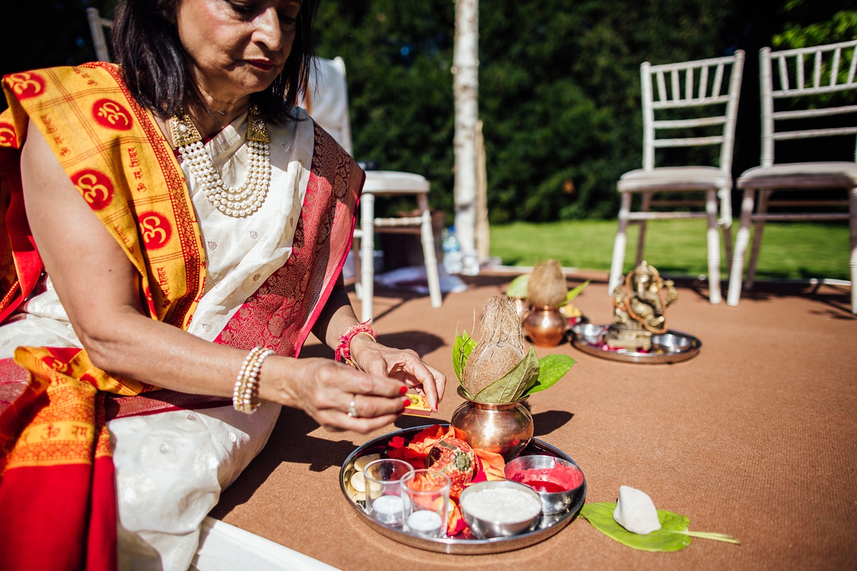 indian bride multicultural wedding 34