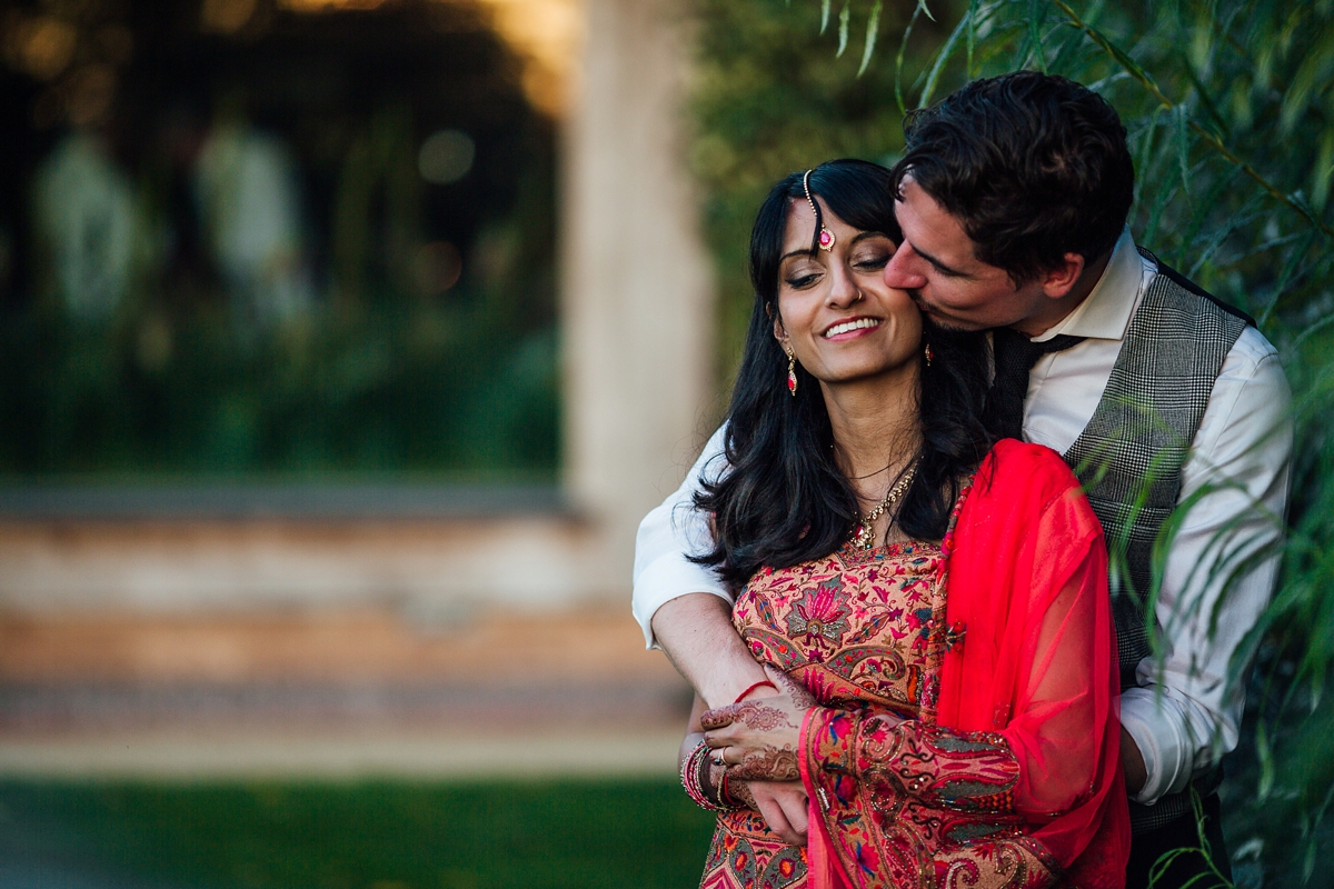 indian bride multicultural wedding 5