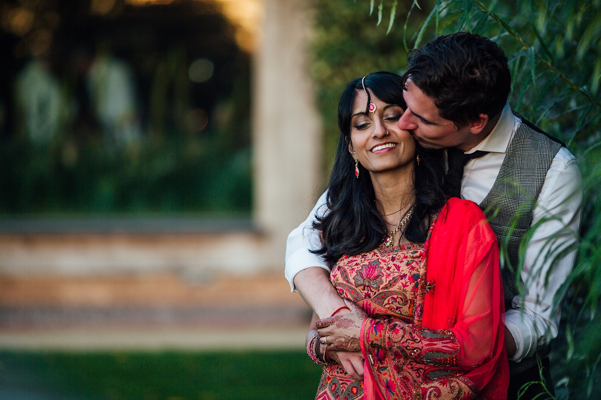 indian bride multicultural wedding 5